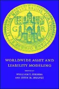 Worldwide Asset and Liability Modeling