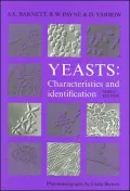 Yeasts : Characteristics and Identification