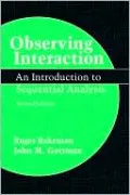 Observing Interaction: An Introduction to Sequential Analysis