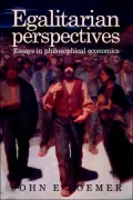 Egalitarian Perspectives: Essays in Philosophical Economics