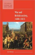 War and British society, 1688-1815