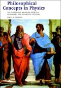 Philosophical Concepts in Physics: The Historical Relation between Philosophy and Scientific Theories