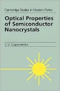 Optical Properties of Semiconductor Nanocrystals