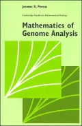 Mathematics of Genome Analysis