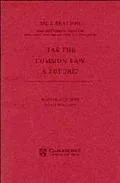 Has the Common Law a Future?: Inaugural Lecture Delivered 29 April 1996 - Jack Beatson - Pap...