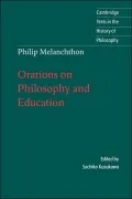 Orations on Philosophy and Education
