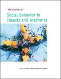 The Evolution of Social Behavior in Insects and Arachnids