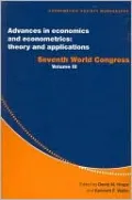 Advances in Economics and Econometrics: Theory and Applications, Vol. 3