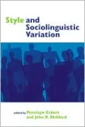 Style and Sociolinguistic Variation