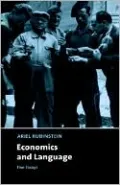 Economics and Language: Five Essays