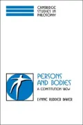 Persons and Bodies: A Constitution View