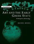 Art and the Early Greek State