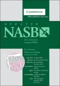NASB Pitt Minion Reference Black Goatskin NS186RC