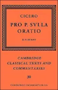 Cicero: Pro P. Sulla Oratio