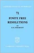 Finite Free Resolutions
