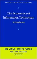 Economics Of Information Technology An Introduction