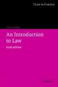 An Introduction to Law (Law in Context Series) - Phil Harris - Paperback - REV