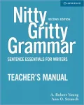 Nitty Gritty Grammar Teacher's Manual: Sentence Essentials for Writers