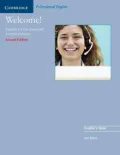 Welcome! Teacher's Book: English for the Travel and Tourism Industry