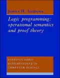 Logic Programming