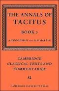 The Annals of Tacitus, Vol. 3