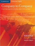 Company to Company: A Task-Based Approach to Business Emails, Letters and Faxes (Cambridge Professional English Series)
