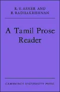 A Tamil Prose Reader