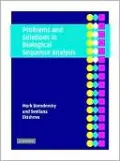 Problems and Solutions in Biological Sequence Analysis