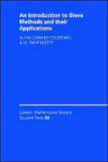 An Introduction to Sieve Methods and Their Applications