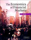 The Economics of Financial Markets