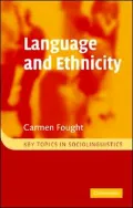 Language and Ethnicity