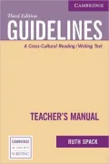 Guidelines Teacher's Manual: A Cross-Cultural Reading/Writing Text