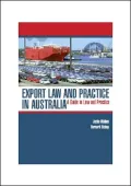 Australian Export: A Guide to Law and Practice