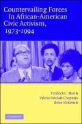 Countervailing Forces in African-American Civic Activism 1973 - 1994