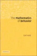 The Mathematics of Behavior