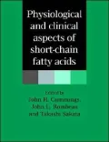 Physiological and Clinical Aspects of Short-Chain Fatty Acids