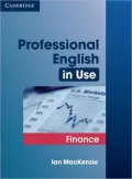 Professional English in Use: Finance