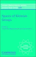 Spaces of Kleinian Groups