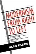 Modernism from Right to Left: Wallace Stevens, the Thirties, and Literary Radicalism