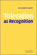 Toleration As Recognition