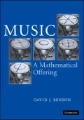 Music: A Mathematical Offering