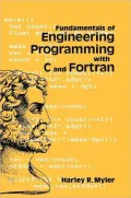 Fundamentals of engineering programming with C and Fortran