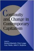 Continuity and Change in Contemporary Capitalism