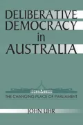 Deliberative democracy in Australia