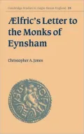Elfric's Letter to the Monks of Eynsham