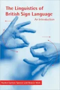 Linguistics of British Sign Language: An Introduction