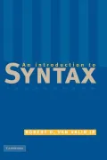 Introduction to Syntax