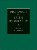 Dictionary of Irish Biography 9 Volume Set: From the Earliest Times to the Year 2002