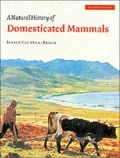 Natural History of Domesticated Mammals
