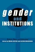 Gender and Institutions